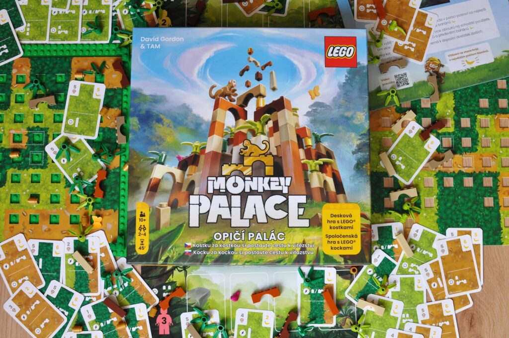 Opičí palác náhled