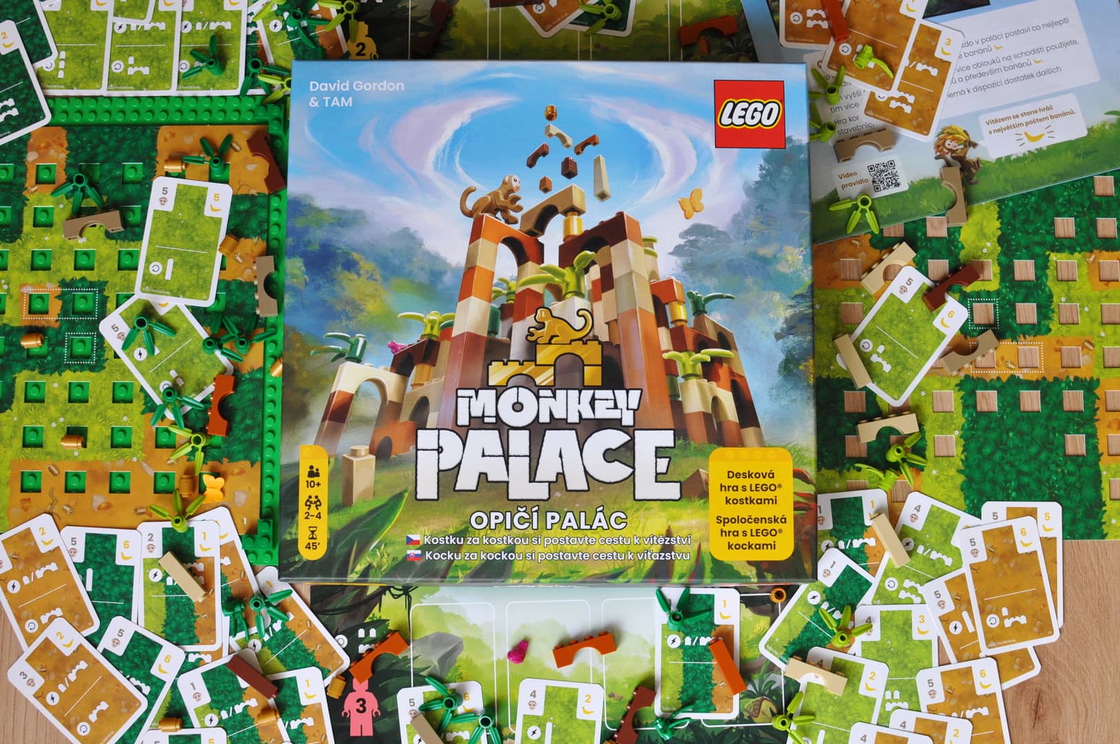 Opičí palác náhled