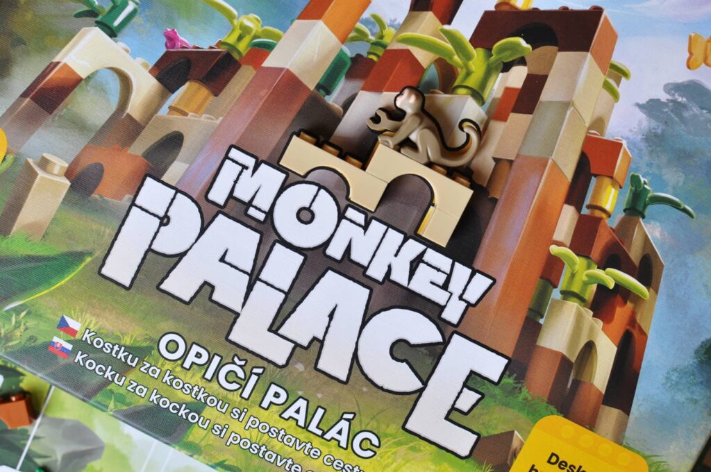 Opičí palác - neboli Monkey Palace
