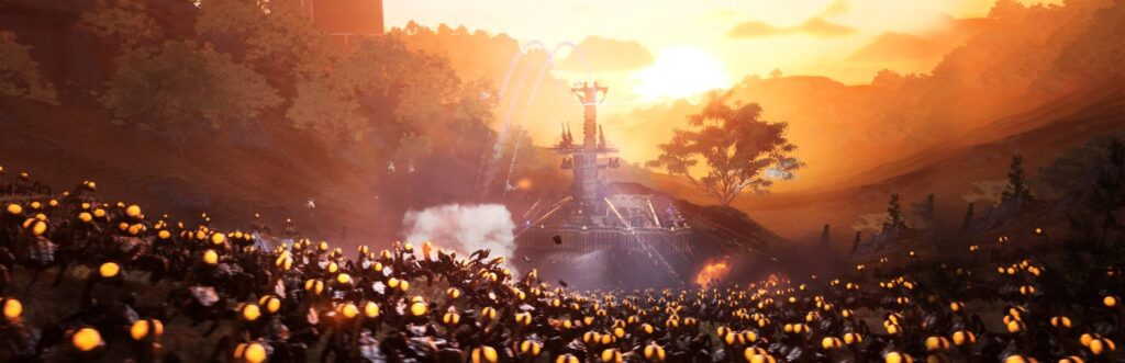 Outpost: Infinity Siege - cover