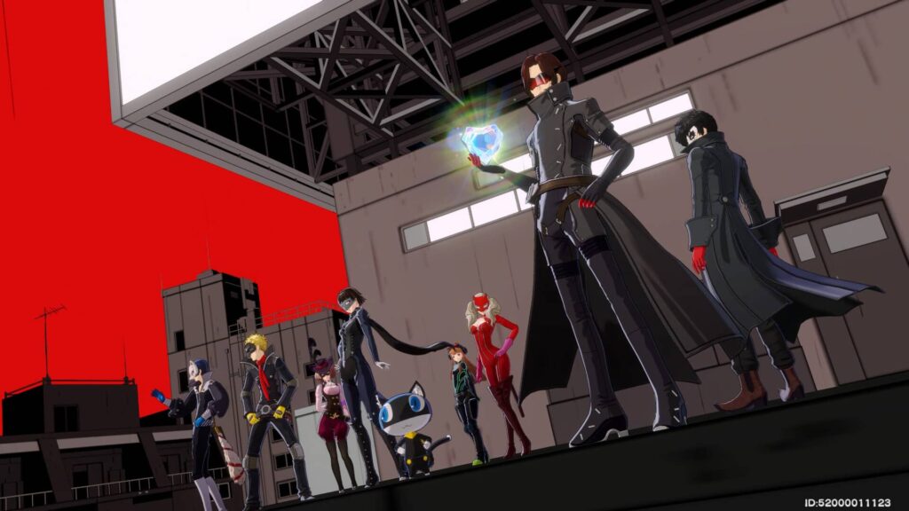 Persona 5 The Phantom X náhled