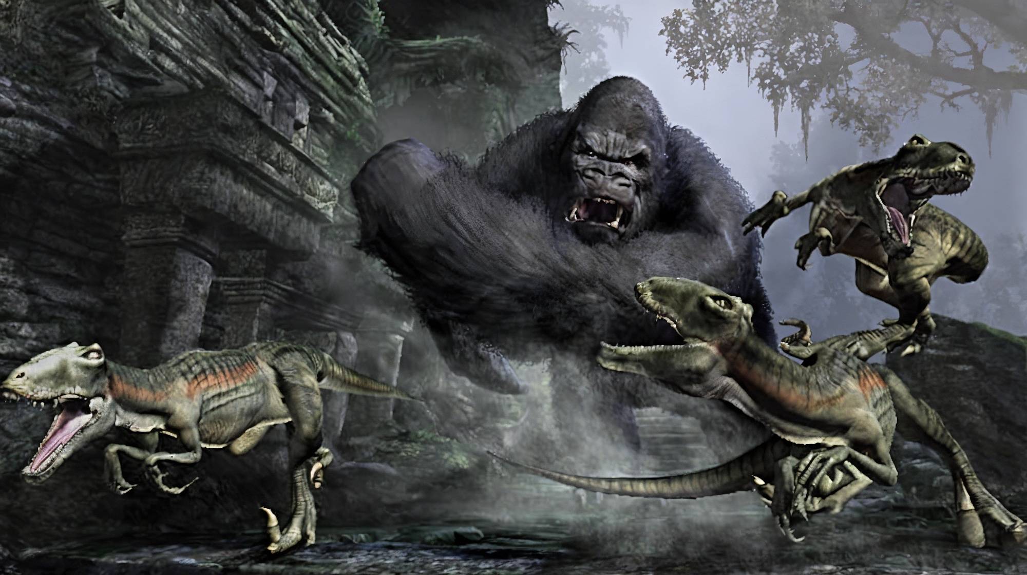 Peter Jackson's King Kong: The Official Game of the Movie - cover