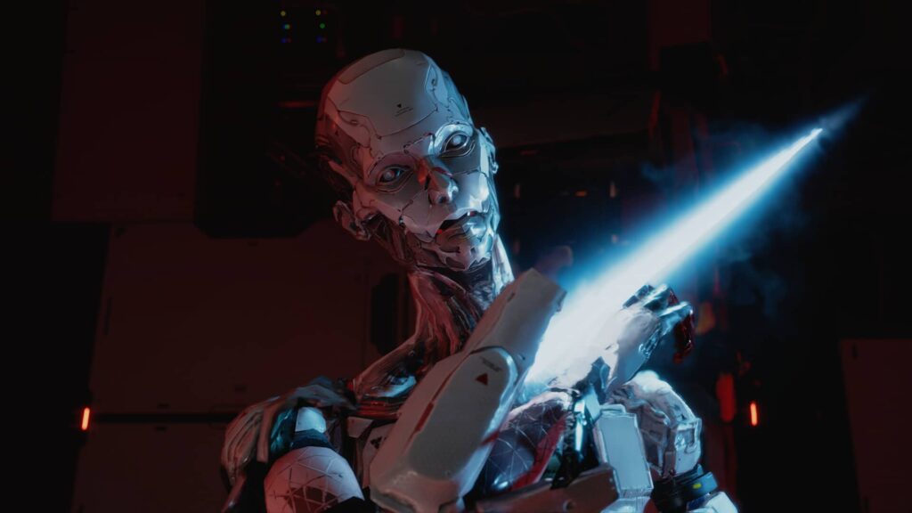 Pragmata - robot