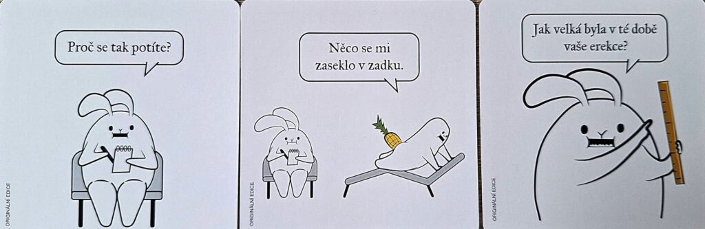 Příšerný terapeut - zaseknutí v zadku