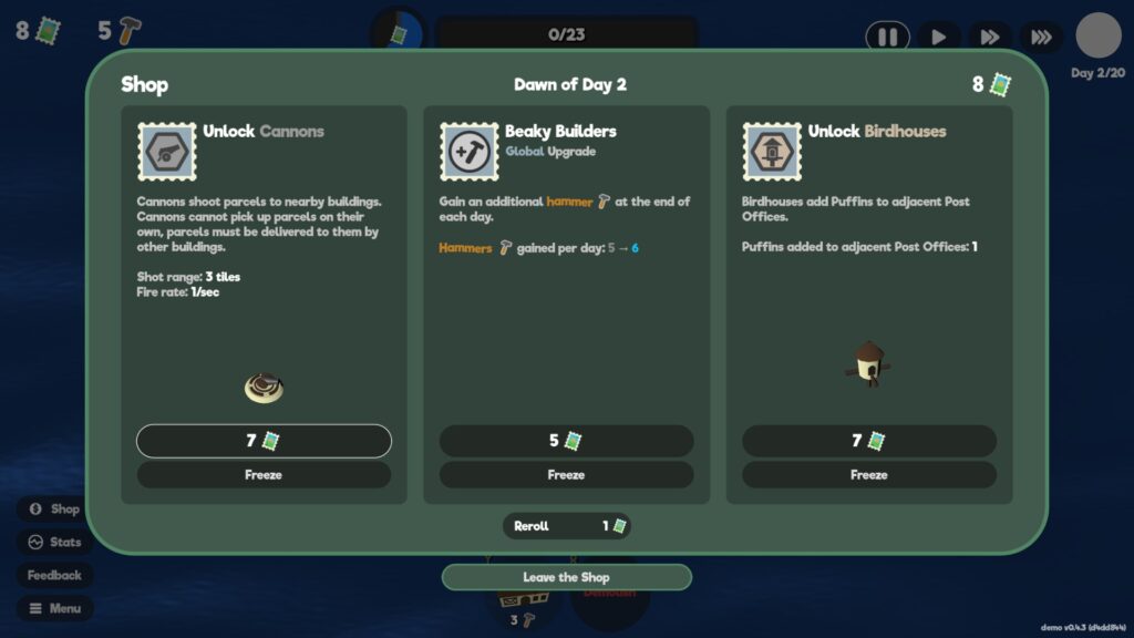 Puffin Parcel - upgrade