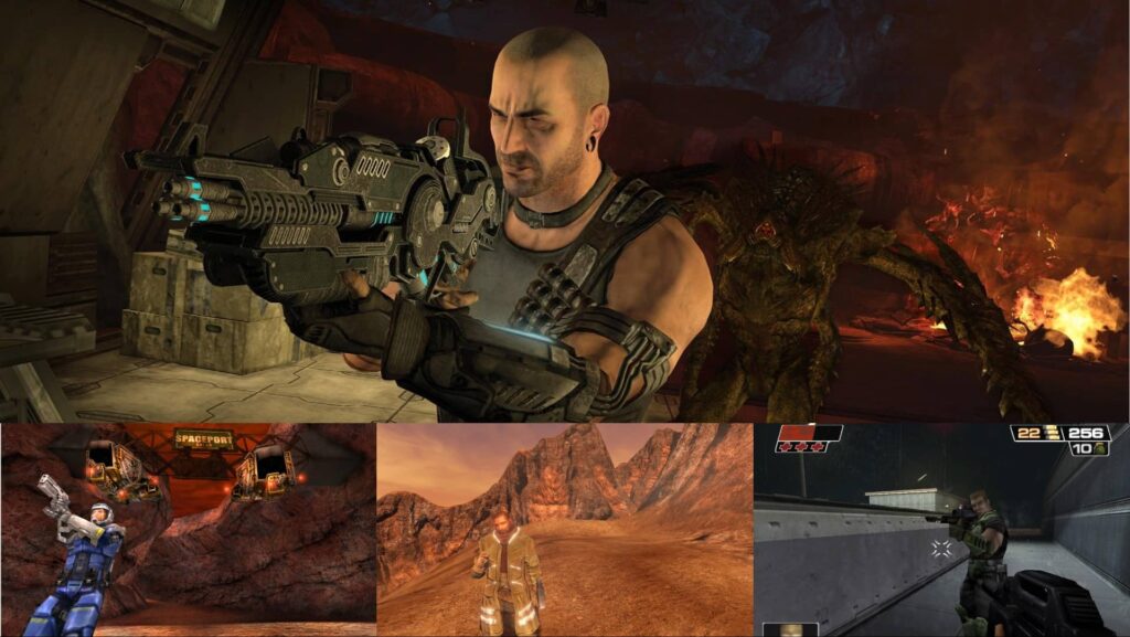 Red Faction - ohlédnutí za herní sérií
