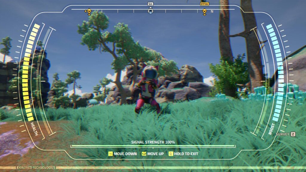 Revenge of the Savage Planet - dron