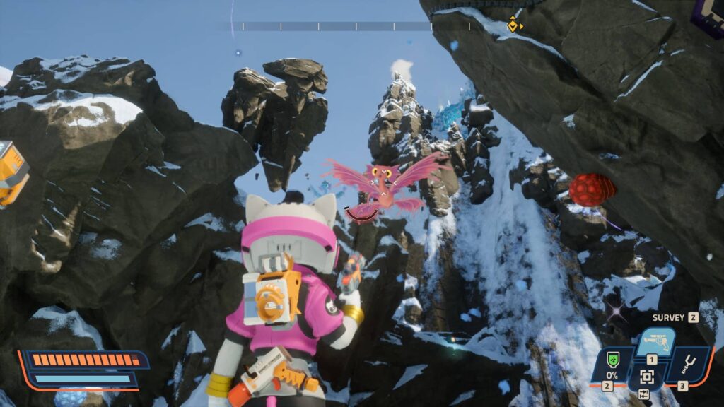 Revenge of the Savage Planet - jak se směje