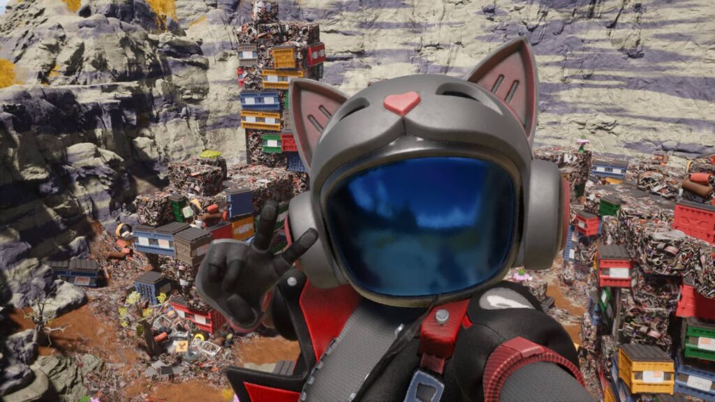 Revenge of the Savage Planet - selfie