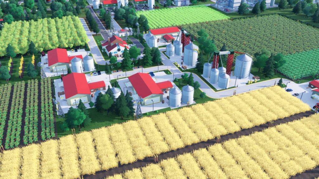 Rise of Industry 2 - farmička