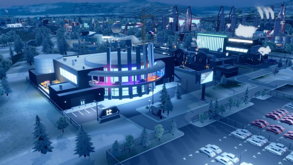 Rise of Industry 2 - továrničky