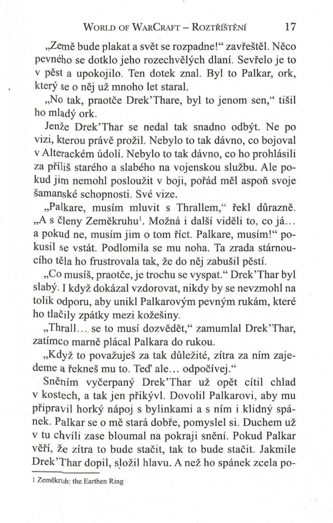 Roztříštění