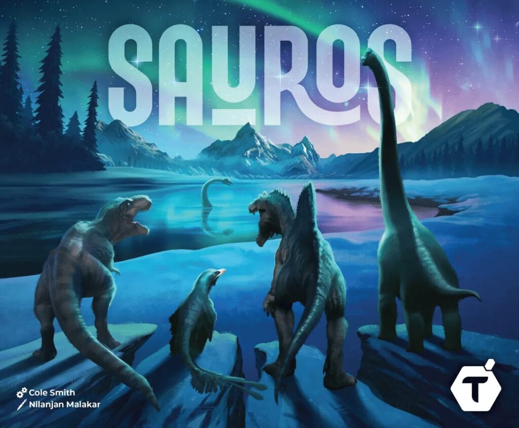 Sauros - přebal krabice