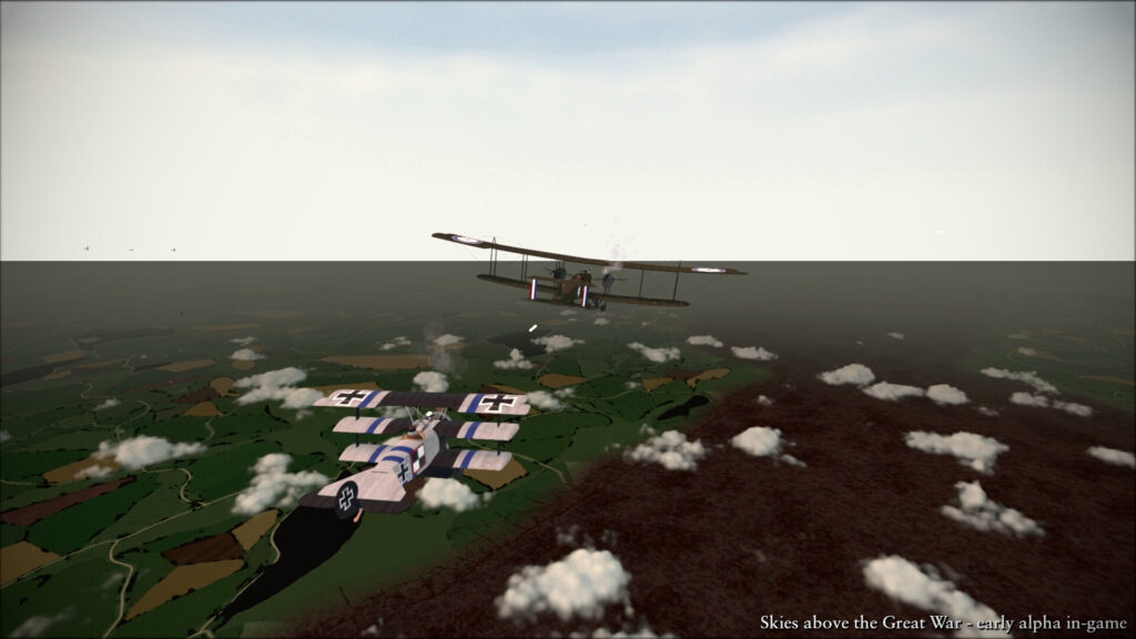Skies above the Great War - do nich!
