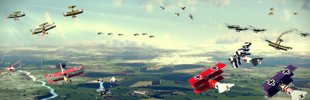 Skies above the Great War - úvodka