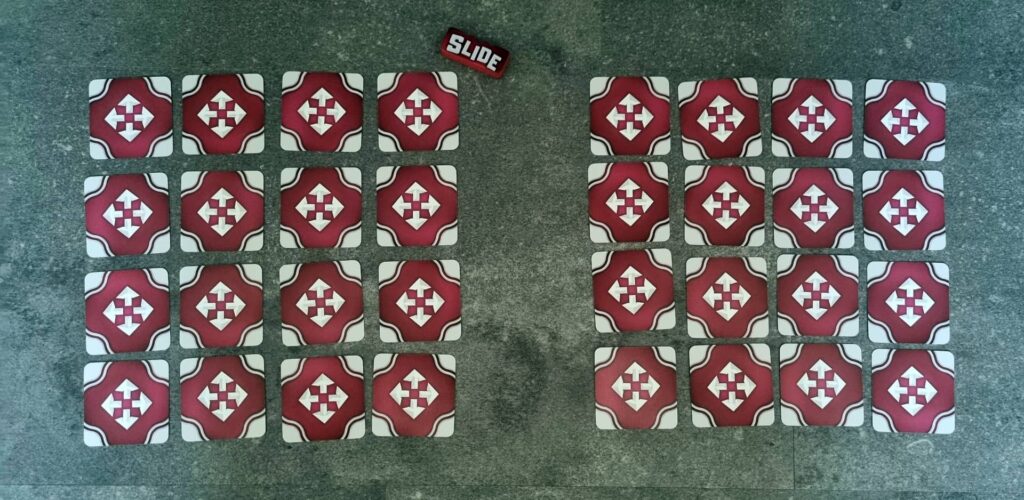 Šoupej - setup hry dvou hráčů