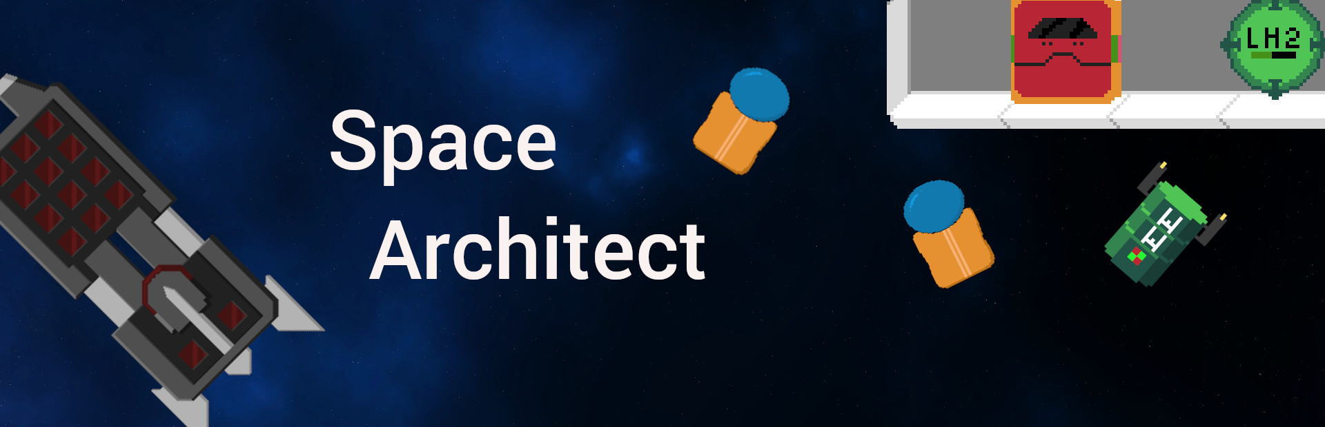Space Architect - úvodka