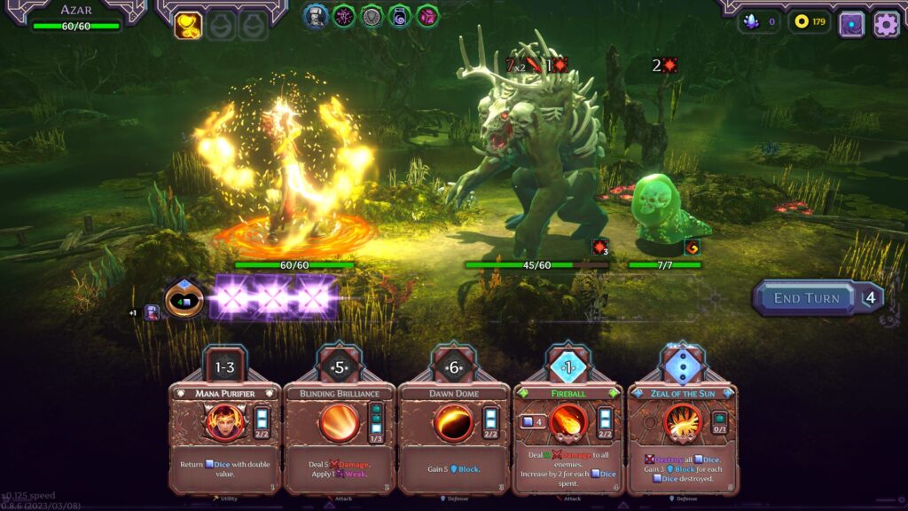 SpellRogue - nemrtvý slizák