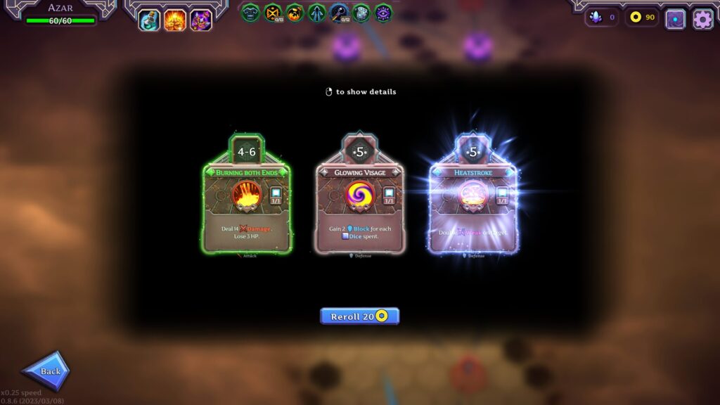 SpellRogue - vždycky heathstroke