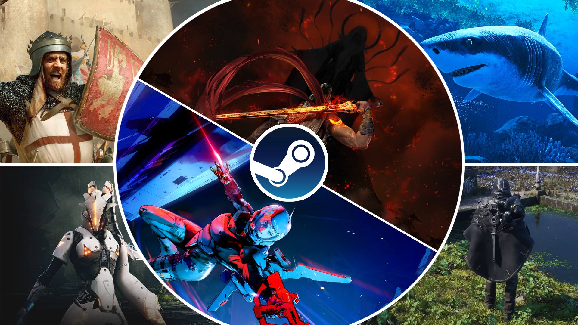 Steam Next Fest červen 2025 - cover
