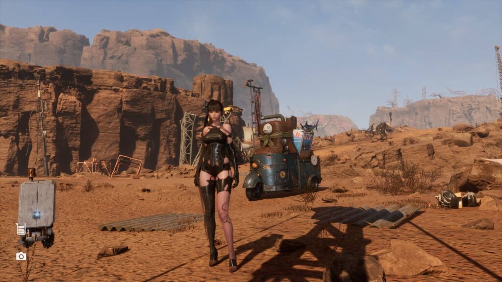 Stellar Blade - crossover s NieR Automata