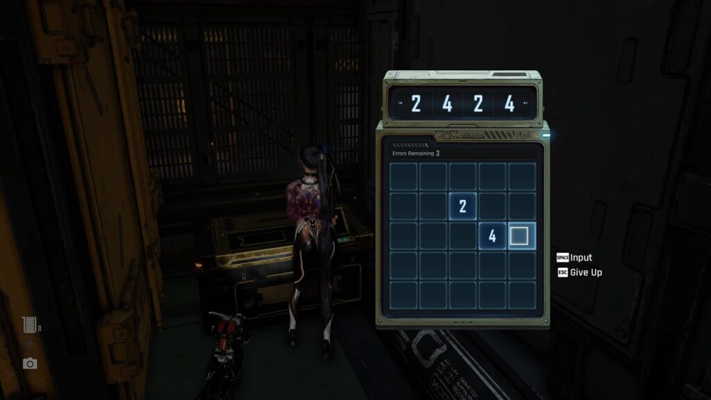 Stellar Blade - puzzle