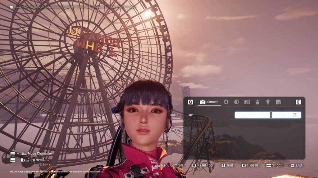 Stellar Blade - selfie