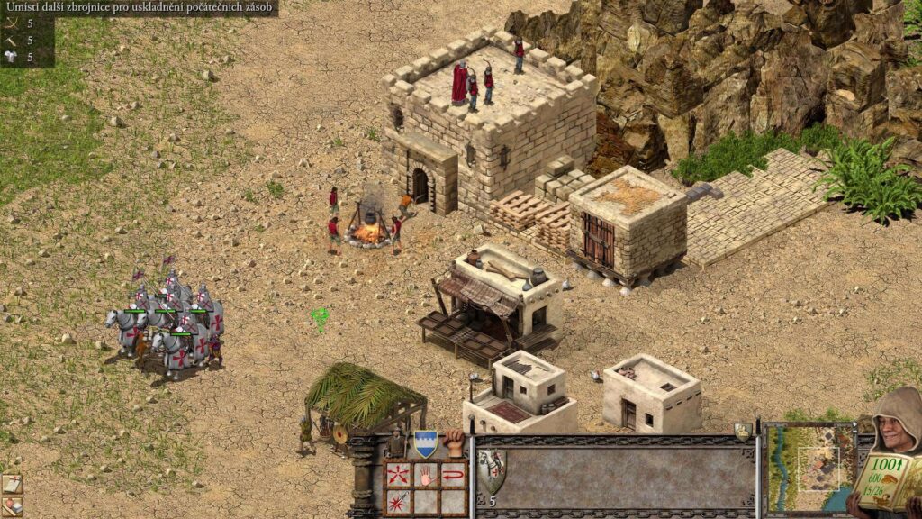 Stronghold Crusader: Definitive Edition - hrad