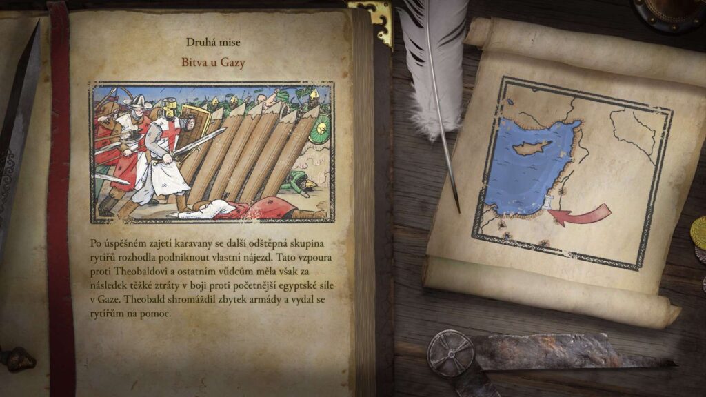 Stronghold Crusader: Definitive Edition - mise