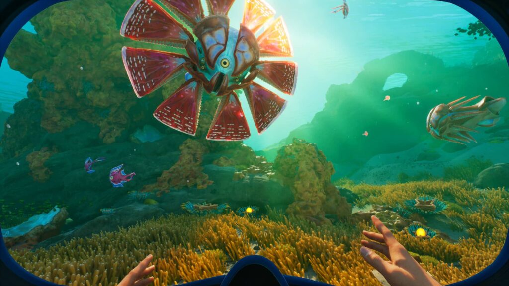 Subnautica 2 - korály