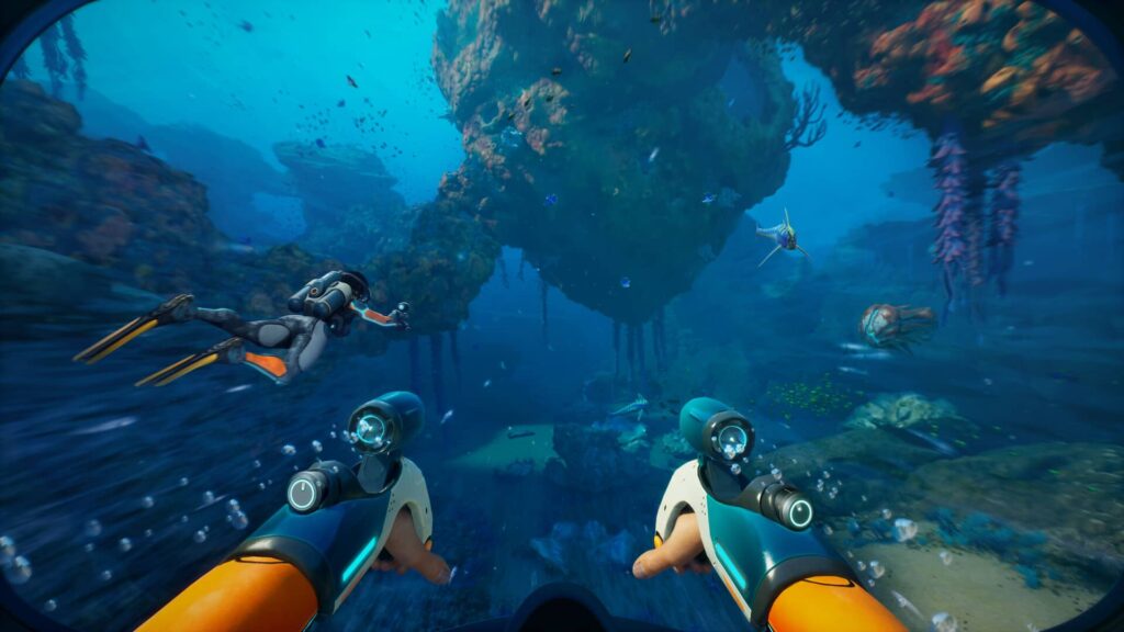 Subnautica 2 - pod vodou