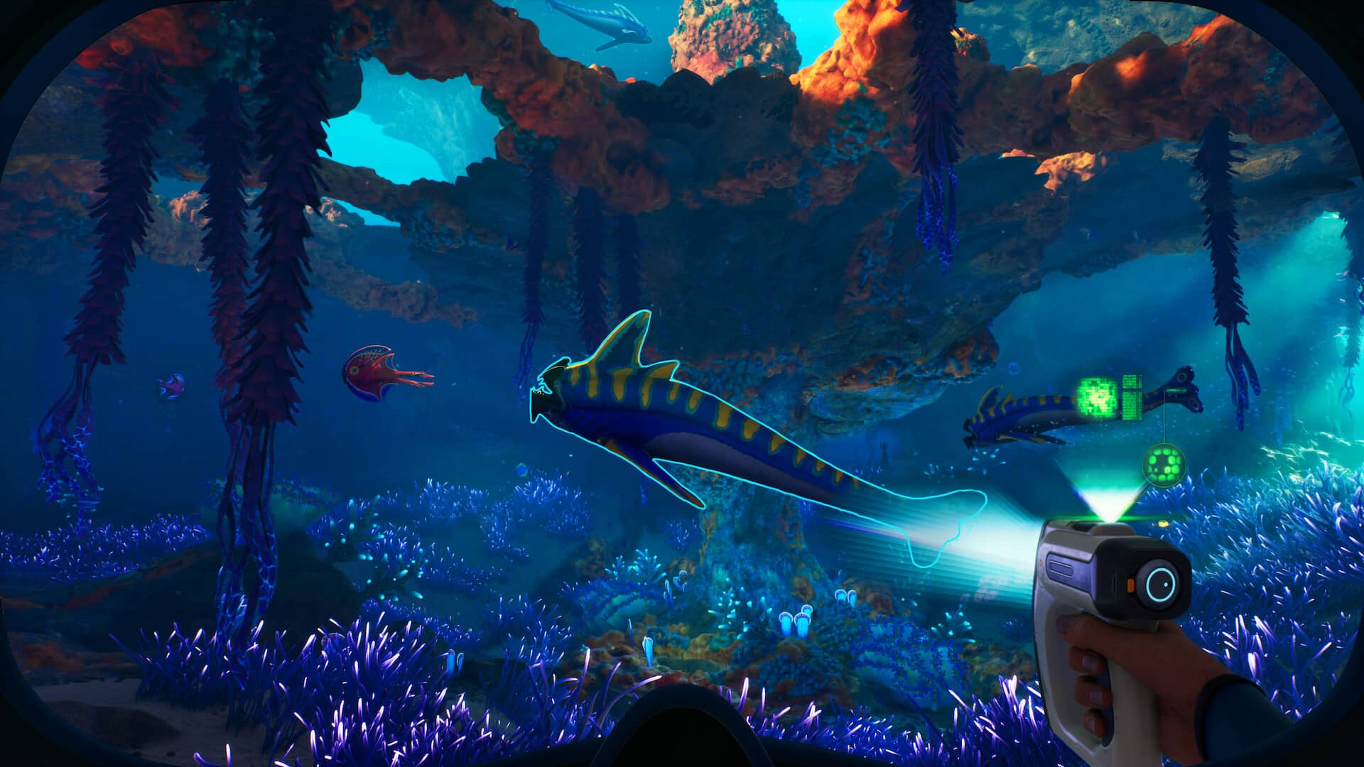Subnautica 2 - podmořský život