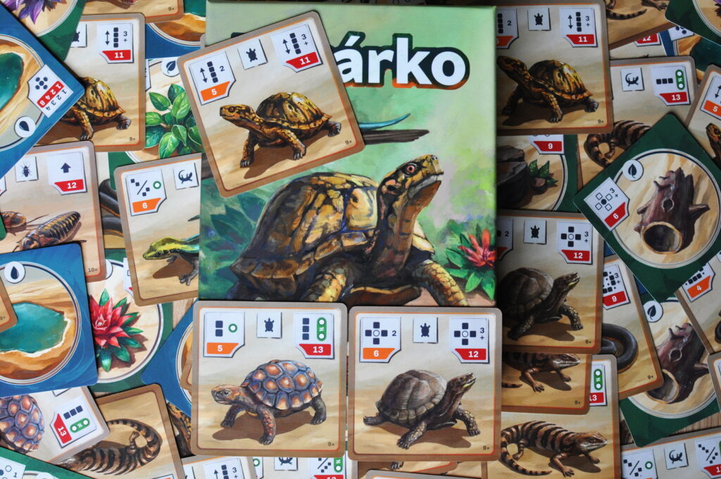Terárko - karty želv