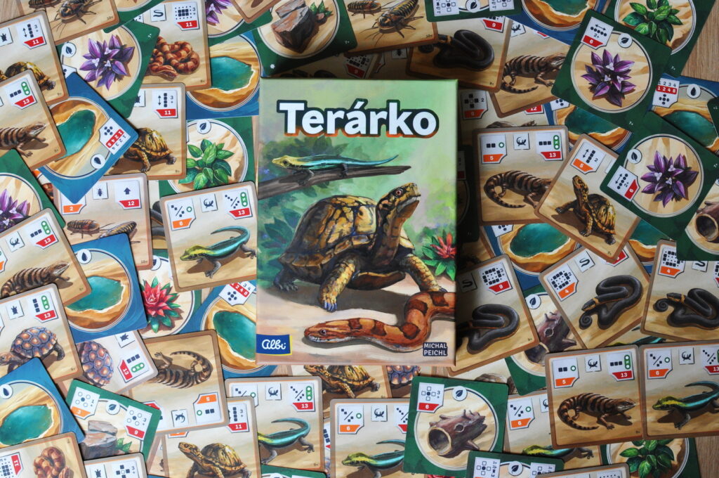 Terárko náhled