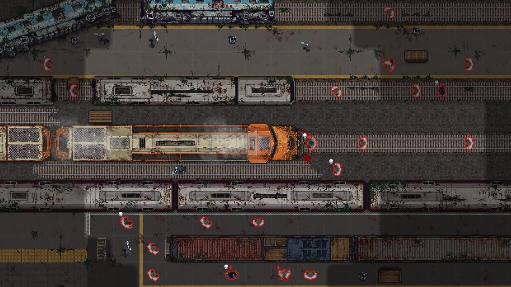 Terminus: Zombie Survivors - vlaky