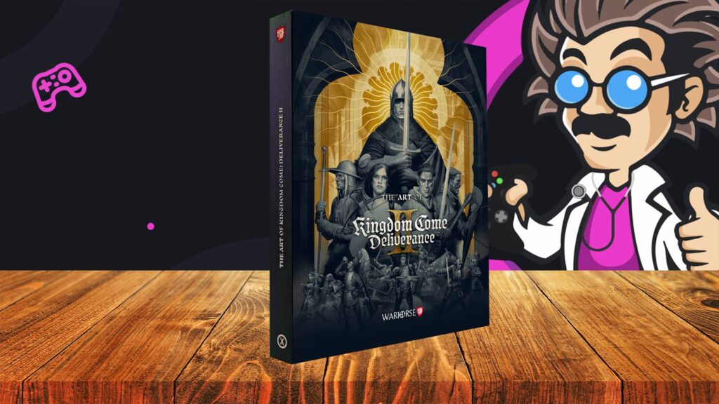 The Art of Kingdom Come: Deliverance II - cover