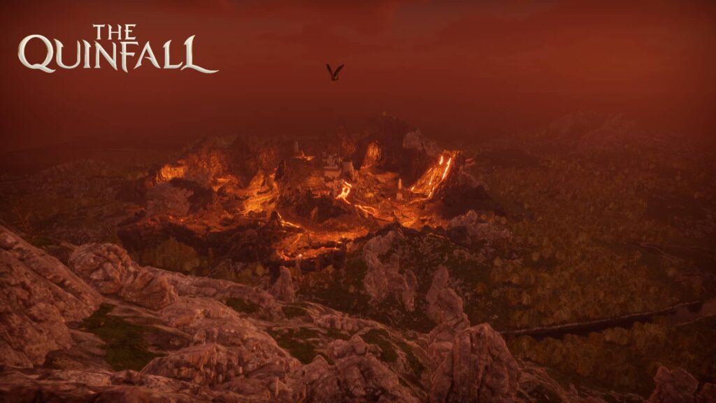 The Quinfall - úvodka