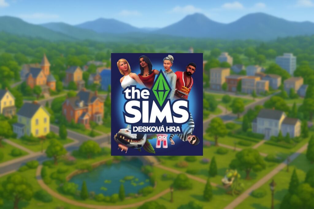 The Sims Desková hra náhled