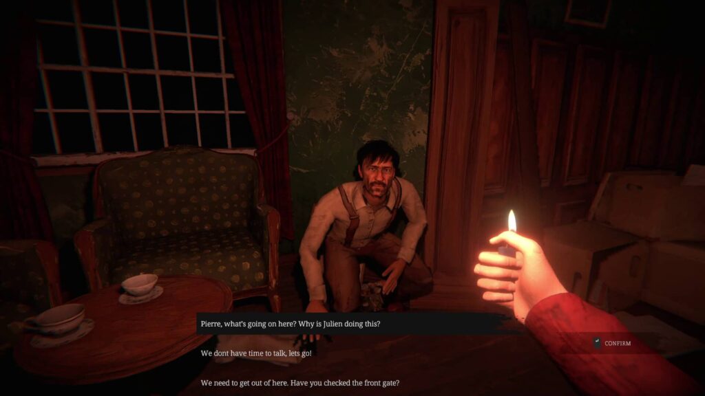 The Vineyard Massacre - kolega Pierre