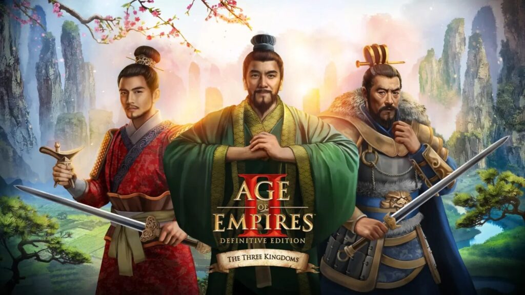 AoE:DE - DLC Three kingdoms