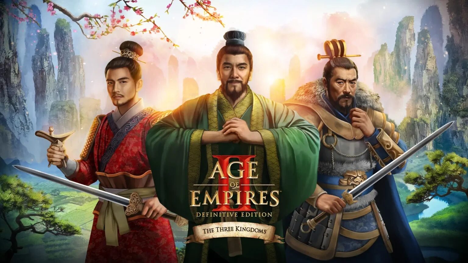 AoE:DE - DLC Three kingdoms