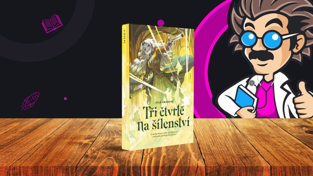 Tři čtvrtě na šílenství - úvodka