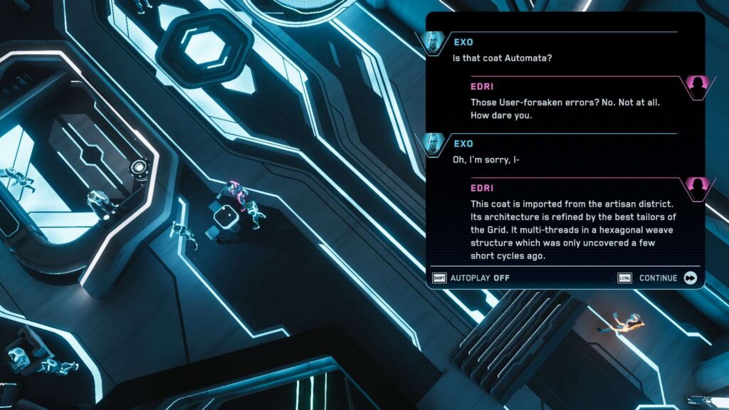 Tron: Catalyst  - bar