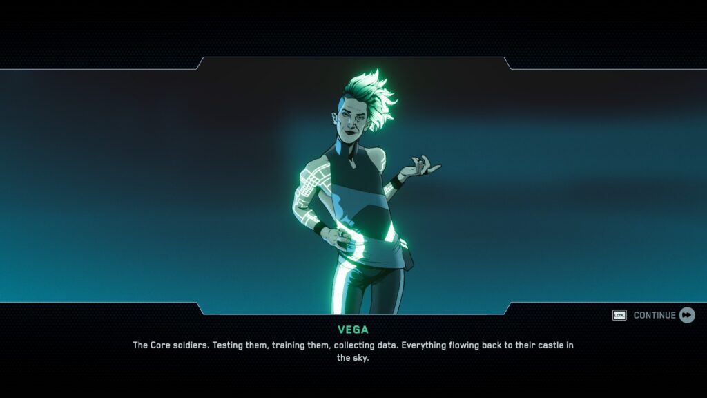 Tron: Catalyst  - vega
