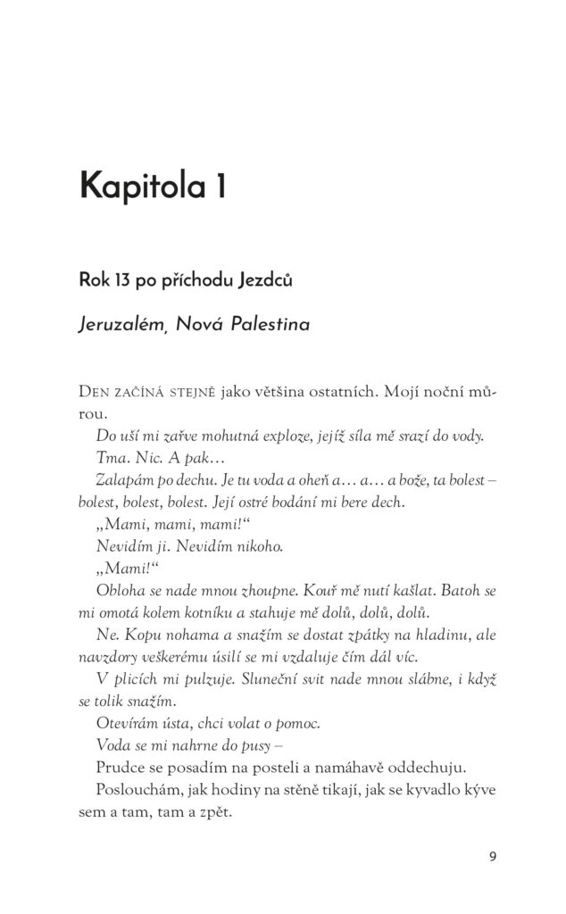 Válka - ukázka 1