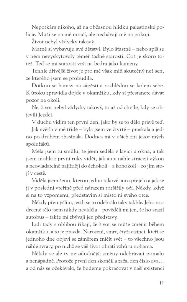 Válka - ukázka 3