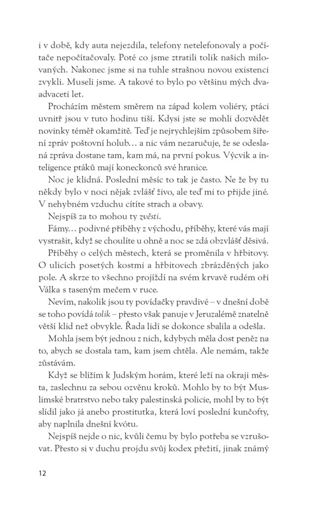 Válka - ukázka 4
