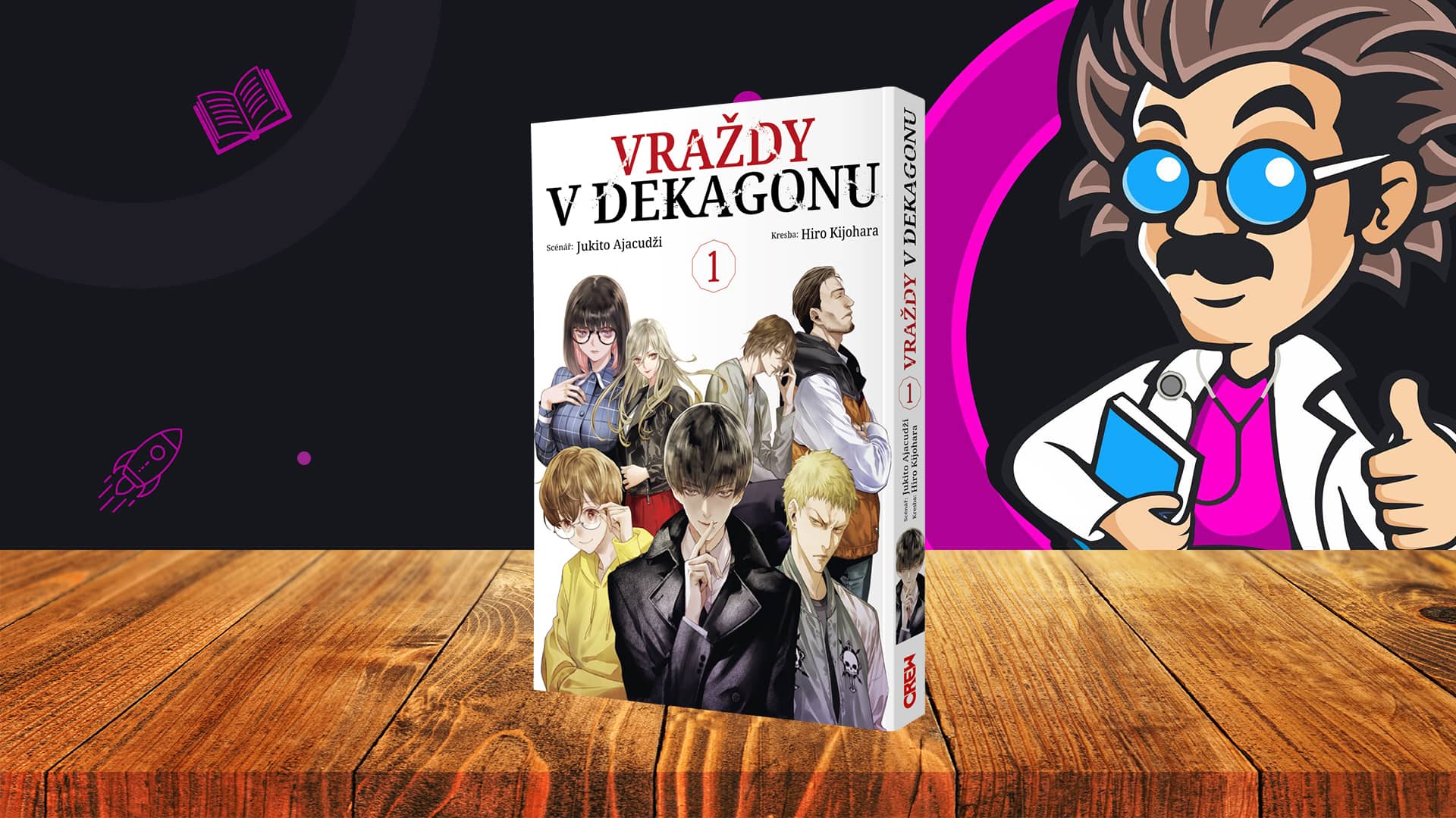 Vraždy v Dekagonu 1 - úvodka