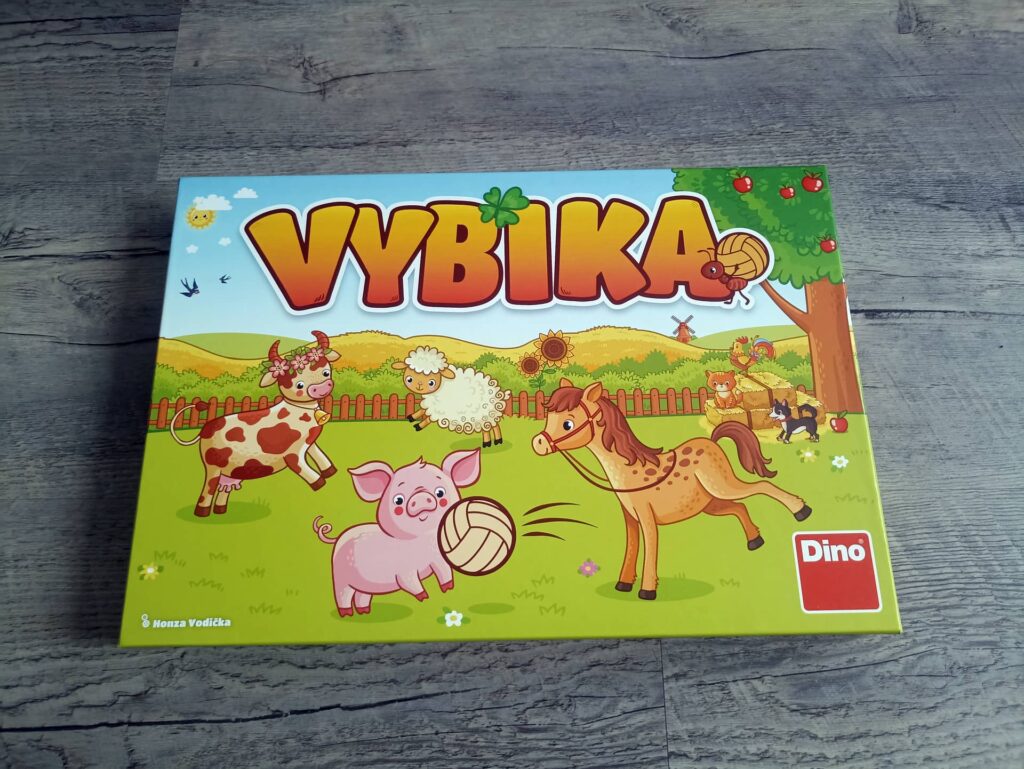 Vybika - krabice