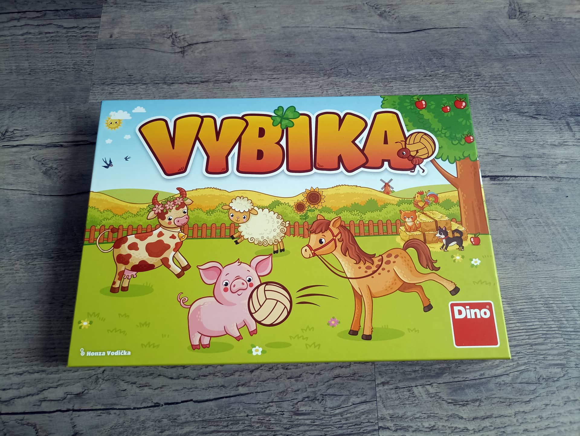 Vybika - krabice
